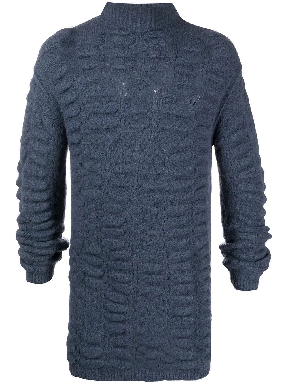Rick Owens Mock Neck Long Jumper - Farfetch