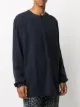Costumein concealed fastening shirt
