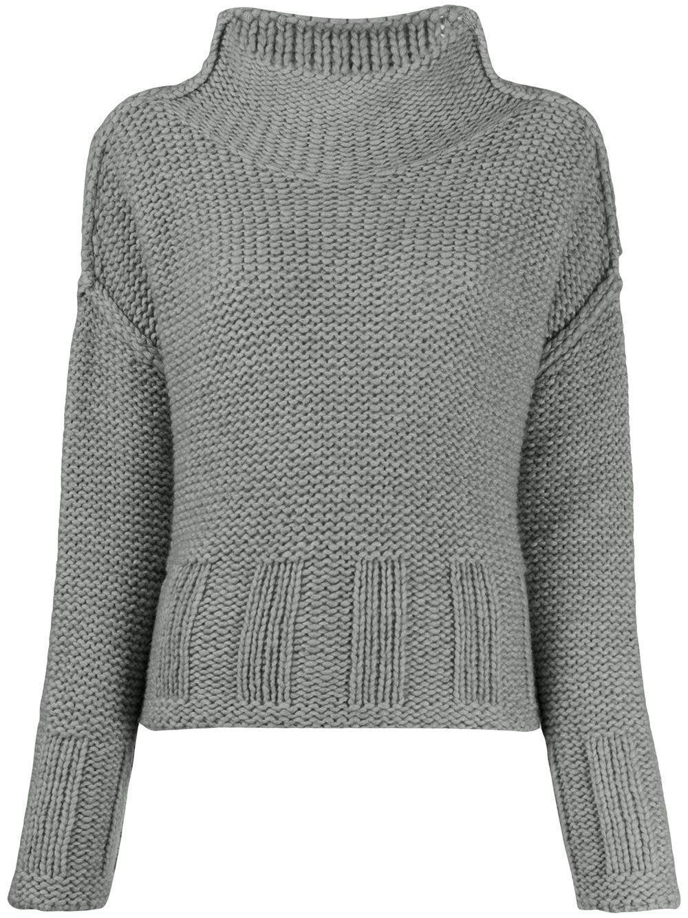 фото Pierantoniogaspari chunky knit roll-neck jumper