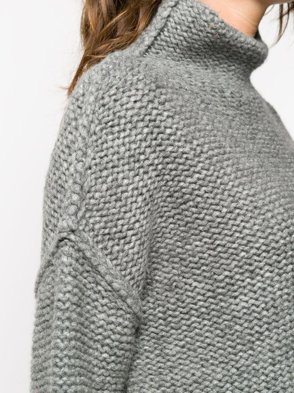 фото Pierantoniogaspari chunky knit roll-neck jumper