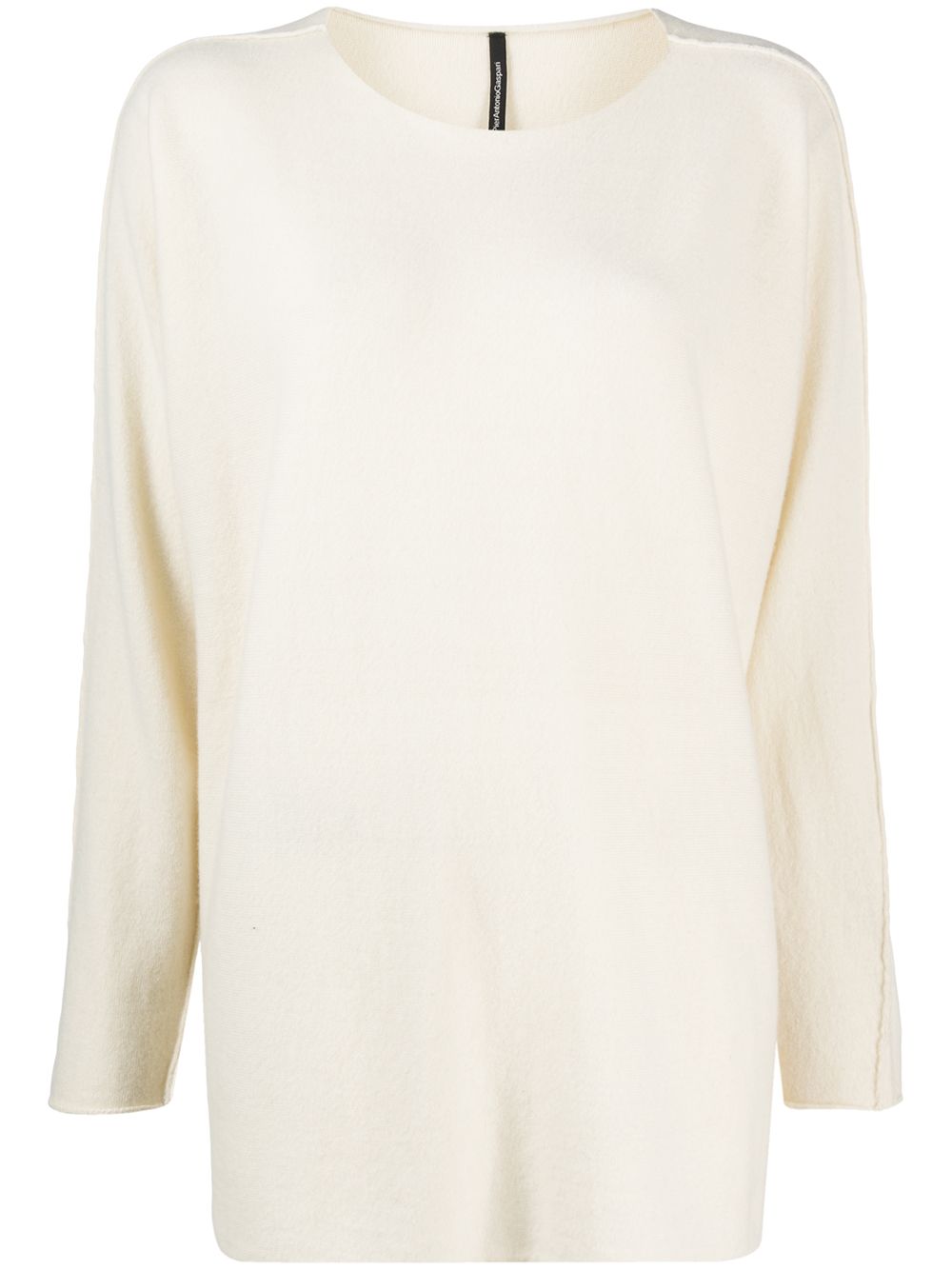 фото Pierantoniogaspari oversized round neck jumper