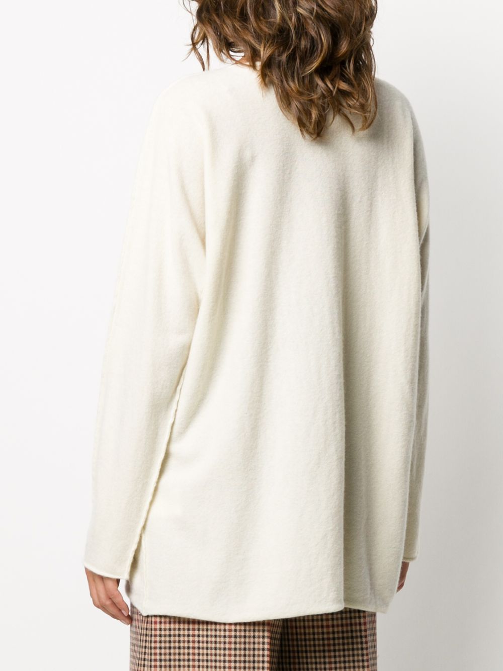 фото Pierantoniogaspari oversized round neck jumper