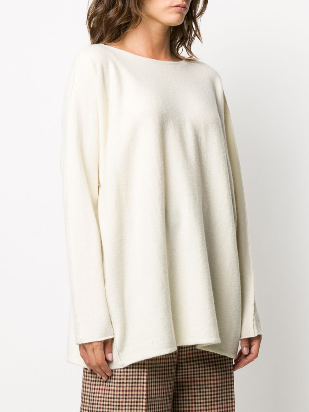 фото Pierantoniogaspari oversized round neck jumper