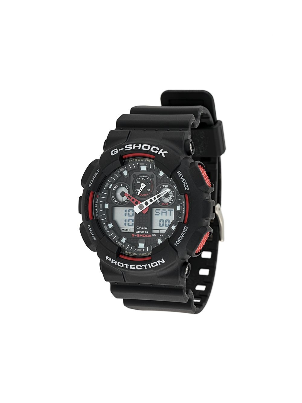 фото G-shock наручные часы ga-100-1a4er 55 мм