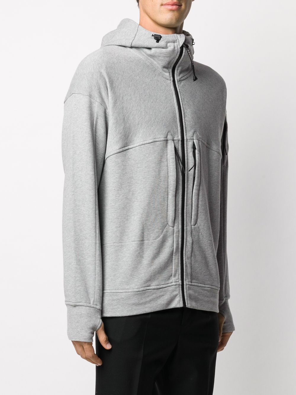 фото C.p. company arm lens hoodie