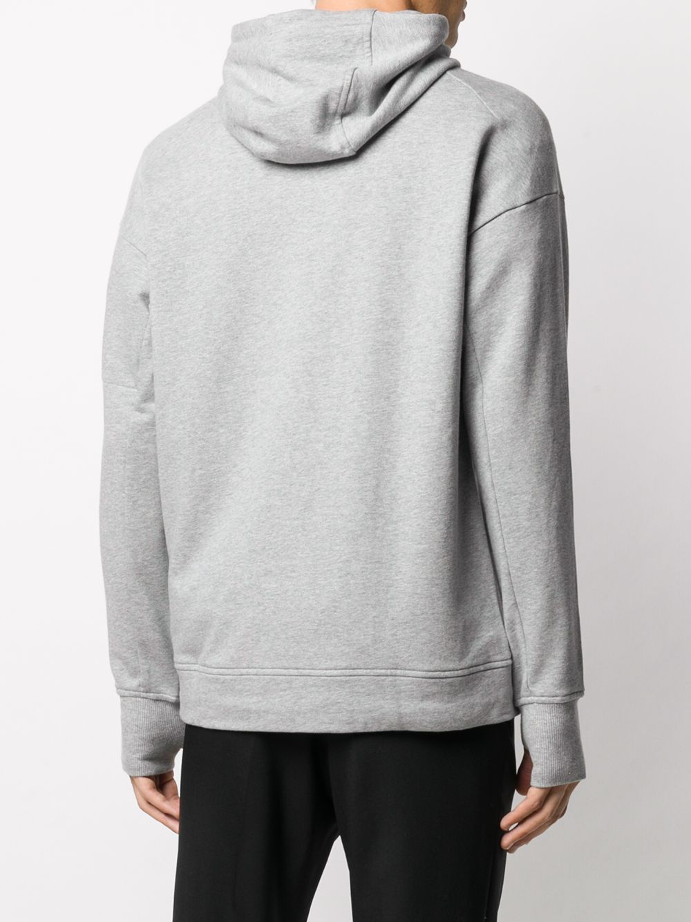 фото C.p. company arm lens hoodie