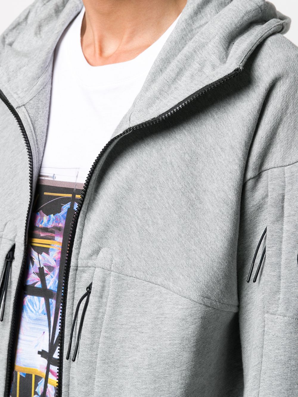 фото C.p. company arm lens hoodie