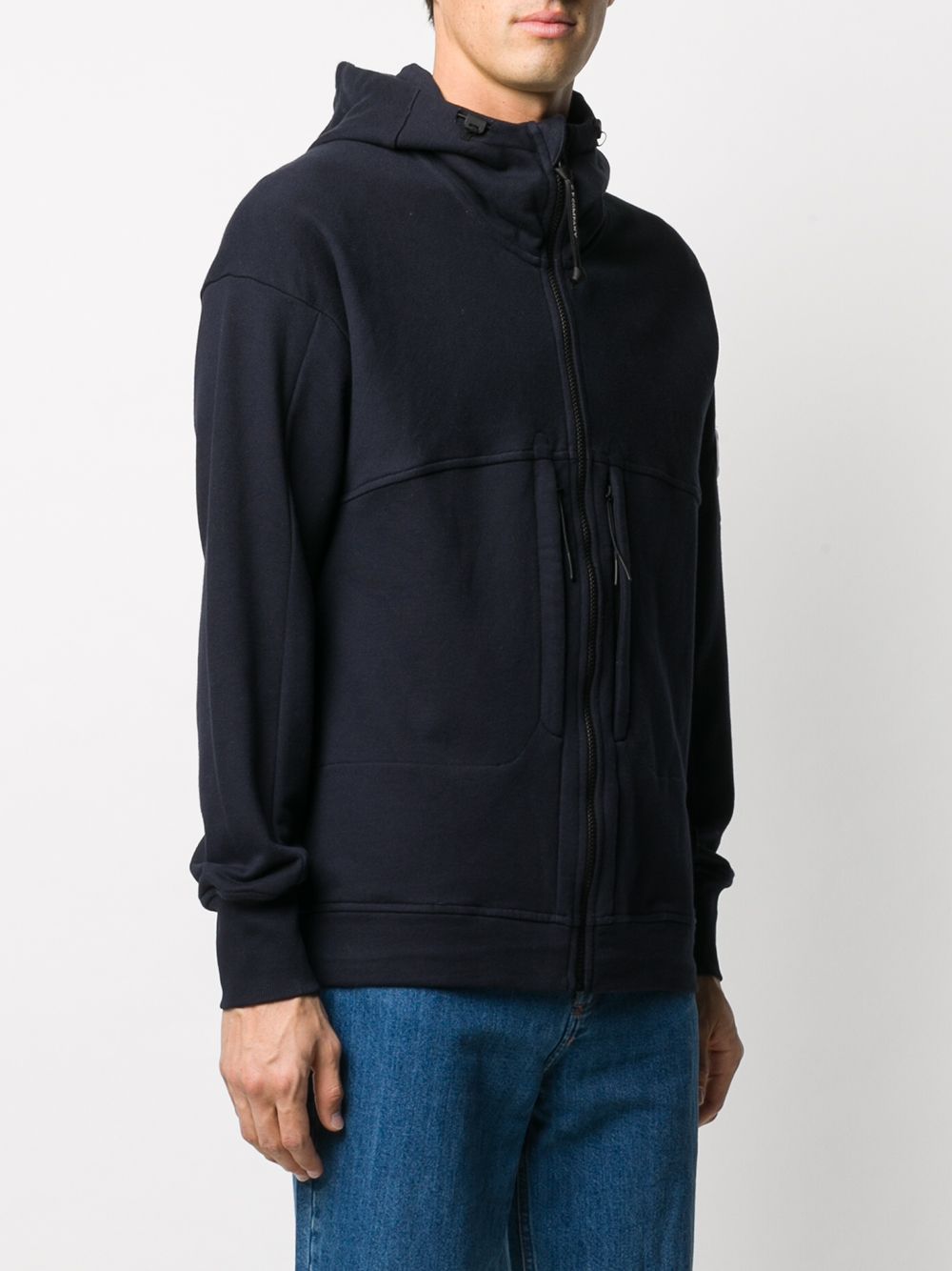 фото C.p. company arm lens hoodie