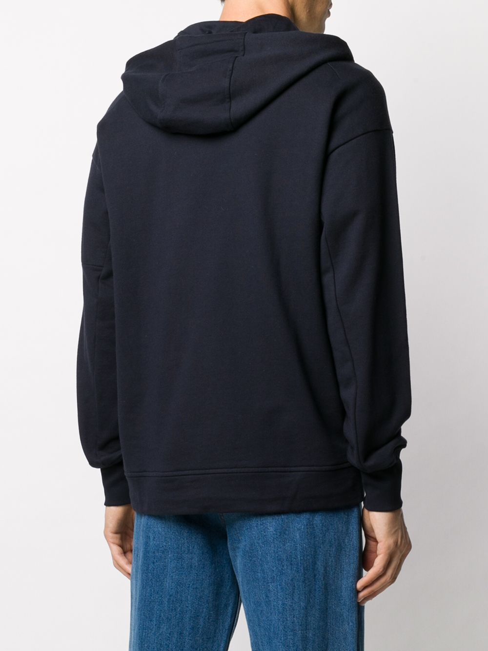 фото C.p. company arm lens hoodie