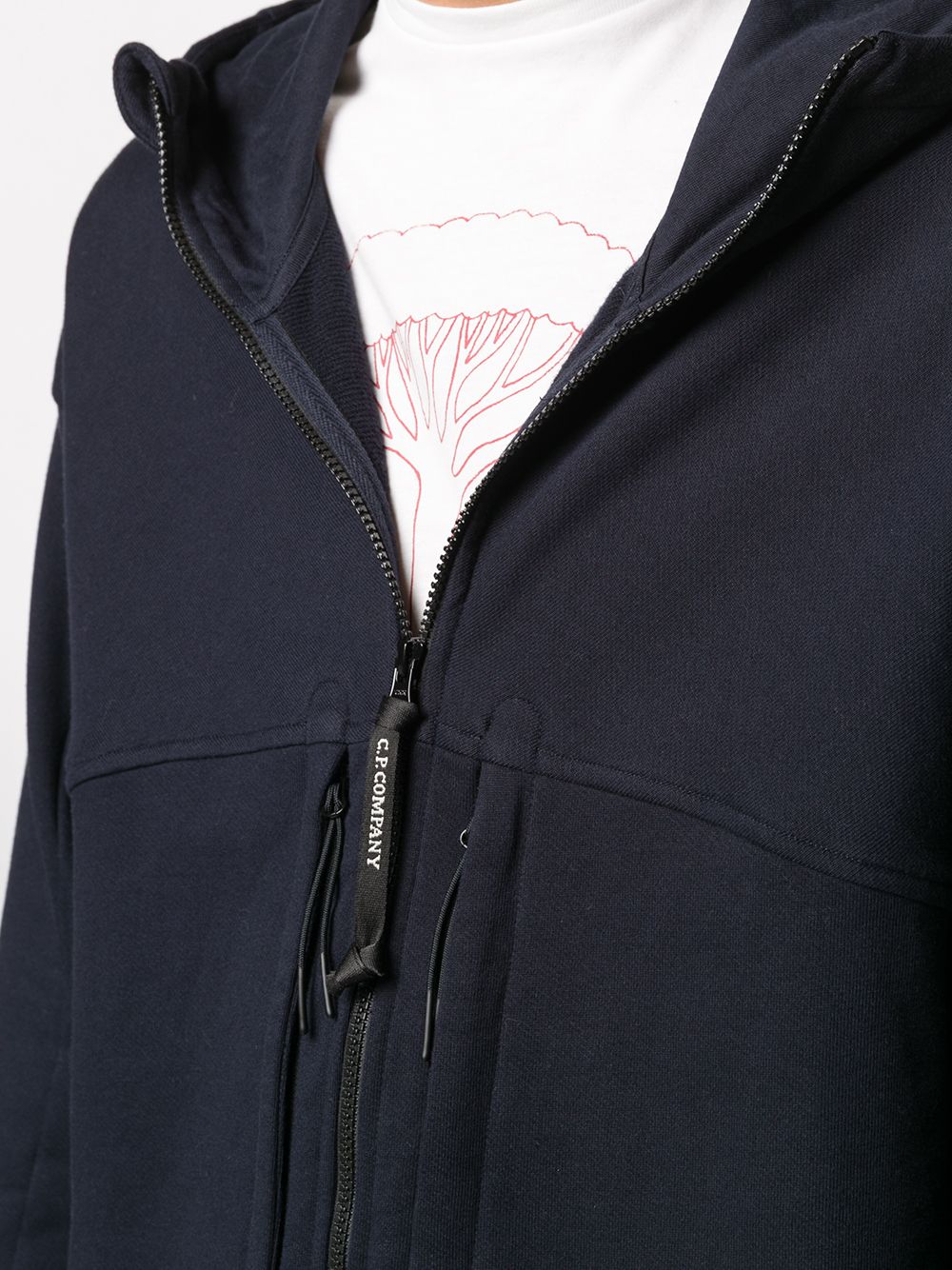 фото C.p. company arm lens hoodie