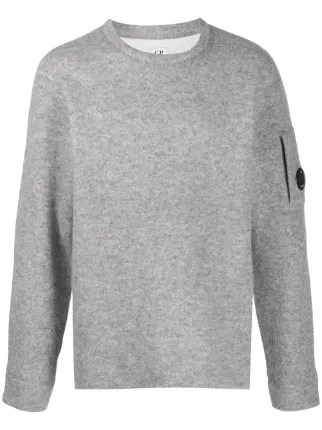 grey cp company sweatshirt