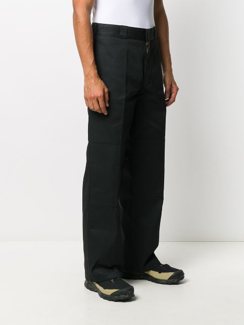 wide leg work trousers