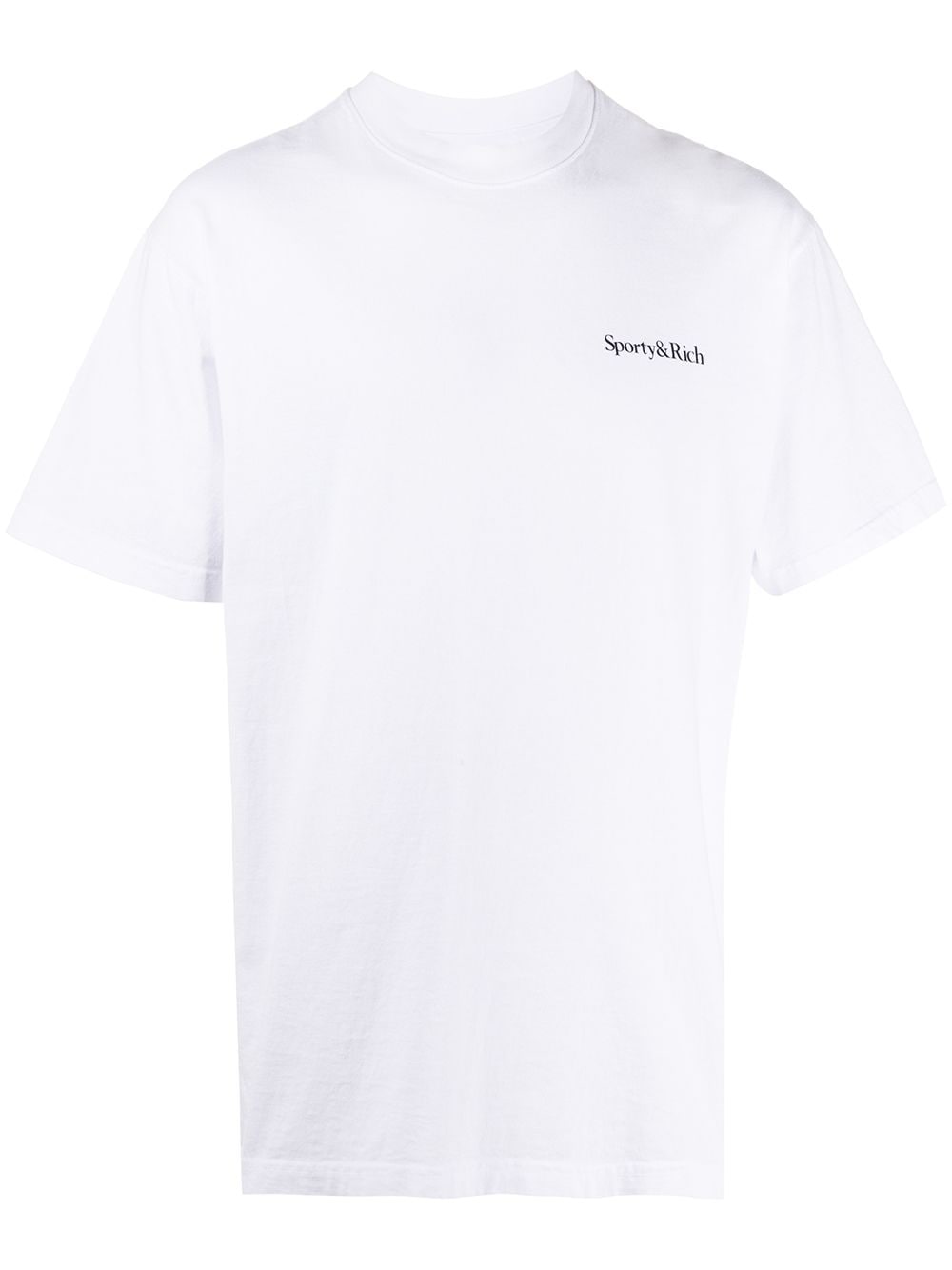 Sporty And Rich 'health Is Wealth' Slogan T-shirt In White | ModeSens