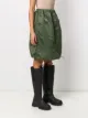 YMC drawstring-hem parachute skirt