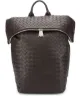 Image 1 sur Bottega Veneta sac à dos en cuir Intrecciato