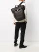 Image 2 sur Bottega Veneta sac à dos en cuir Intrecciato