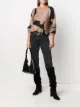 Image 2 of Lala Berlin abstract intarsia knit jumper