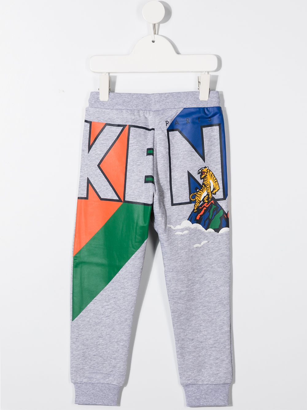 фото Kenzo kids спортивные брюки с логотипом