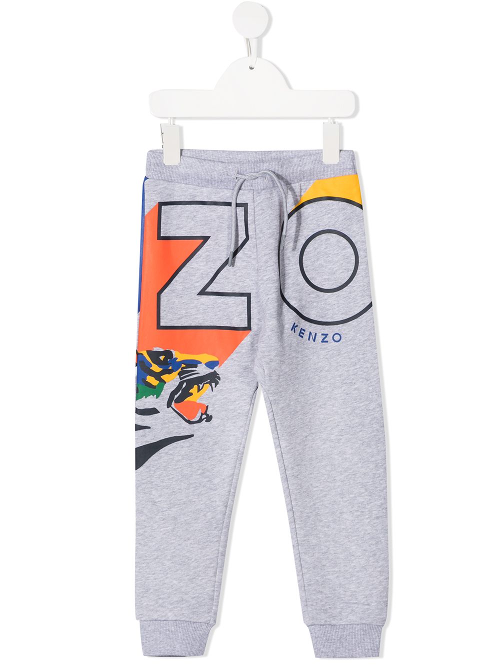 фото Kenzo kids спортивные брюки с логотипом