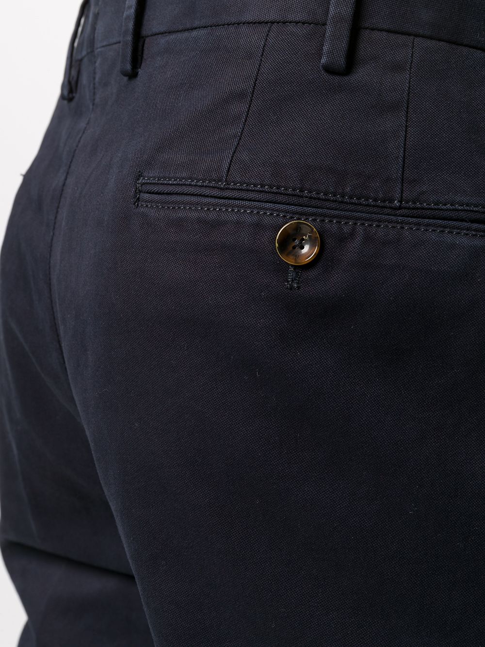 фото Pt01 slim-fit chino trousers