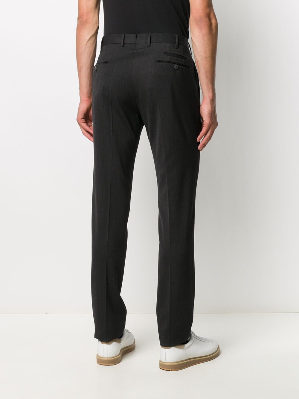 фото Pt01 tapered tailored trousers