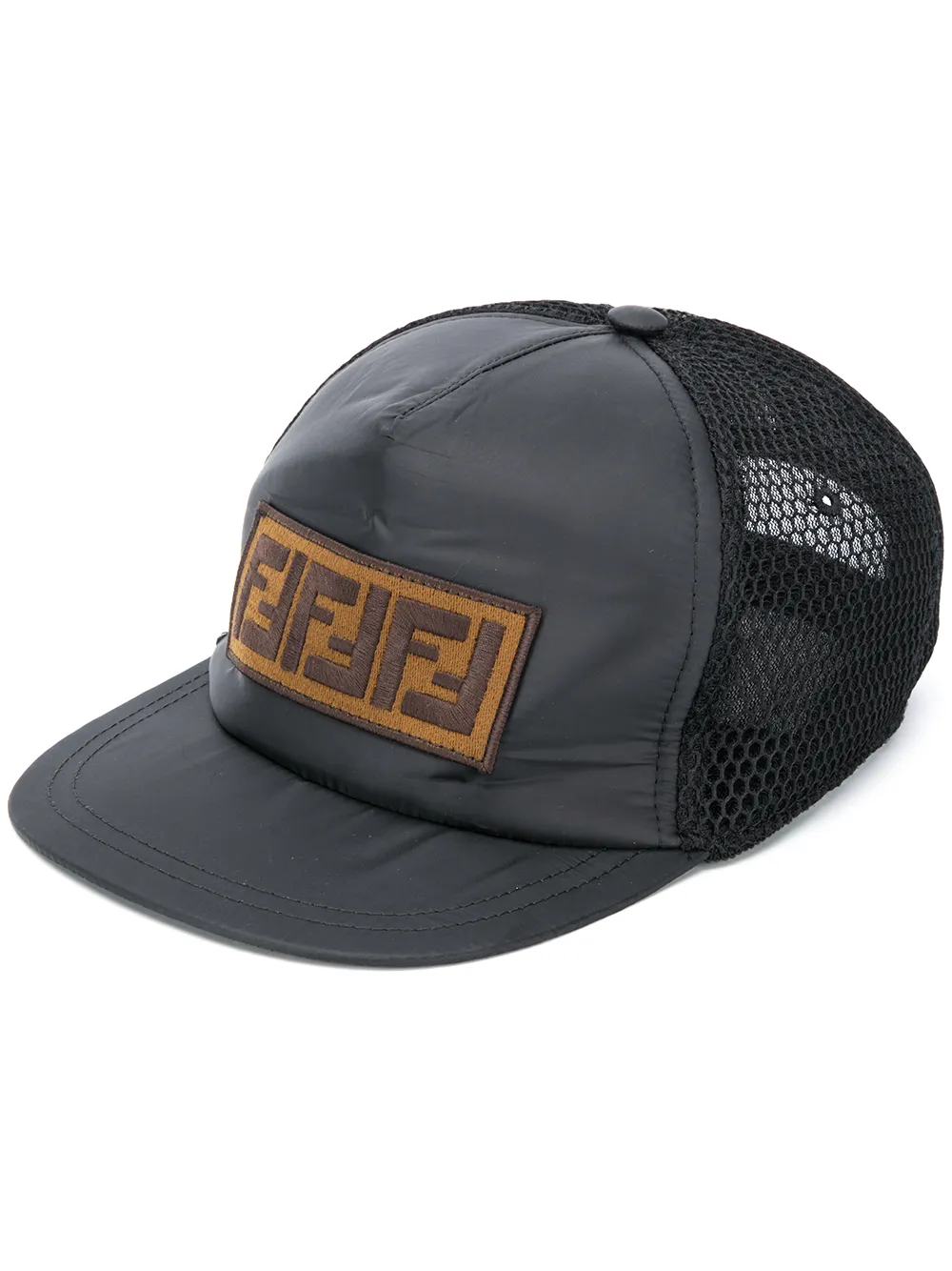 FENDI TEEN FF PATCH BASEBALL CAP