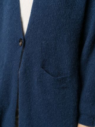 long-line buttoned cardi-coat展示图