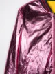 The Marc Jacobs Kids TEEN metallic bomber jacket