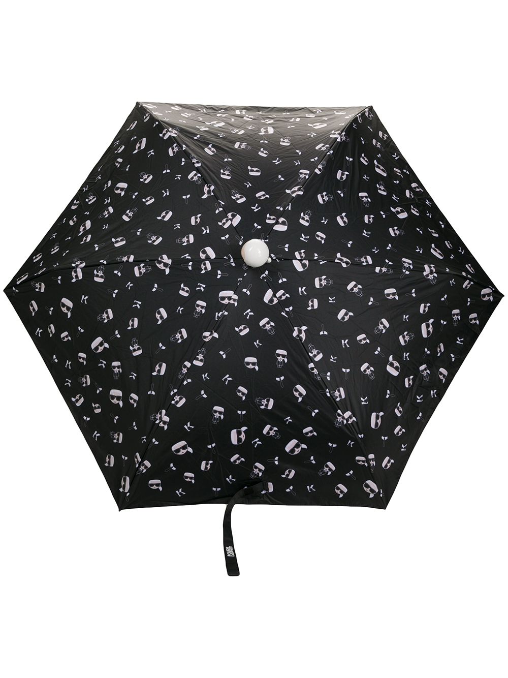 фото Karl lagerfeld зонт с принтом