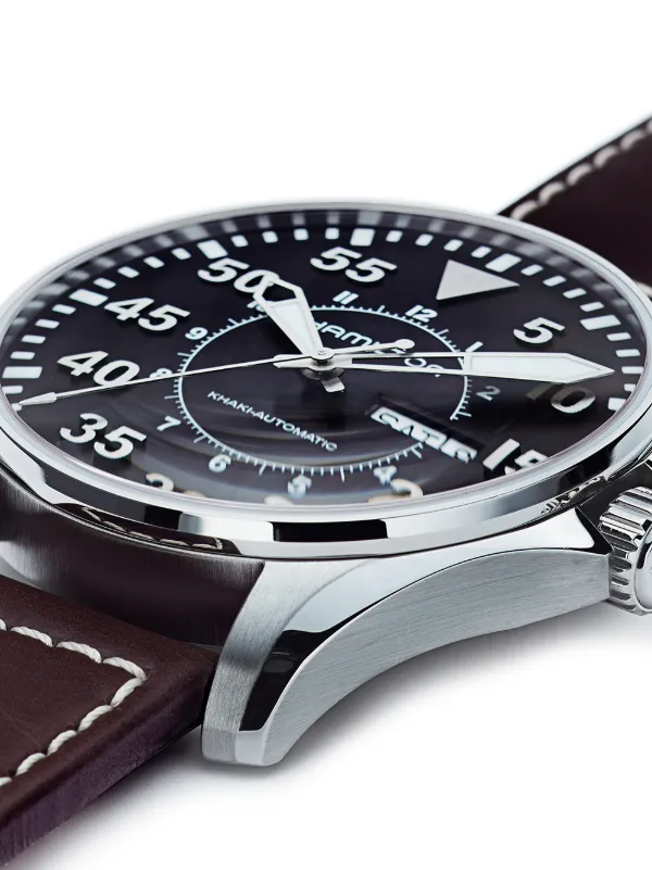 hamilton pilot chronograph