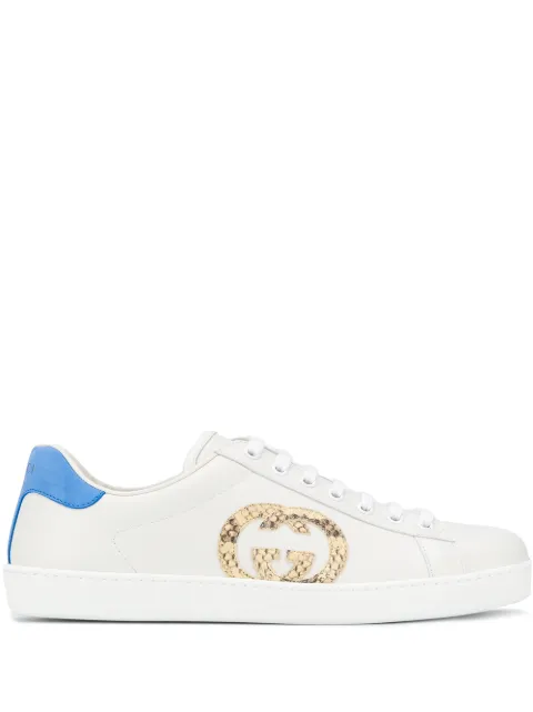 gucci interlocking g ace sneakers
