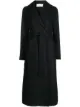 Image 1 of Harris Wharf London tie-waist wool coat