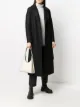 Image 2 of Harris Wharf London tie-waist wool coat