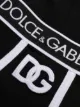 Dolce & Gabbana Calcinha DG cintura alta