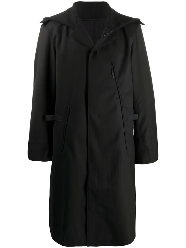 y3 long coat