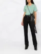 الصورة 2 من Saint Laurent تيشيرت بتطريز شعار الماركة وأكمام قصيرة