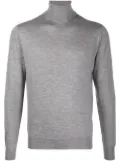Suite 191 roll-neck cashmere jumper - Grey