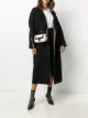 الصورة 2 من Fendi معطف بصفي أزرار وسحاب