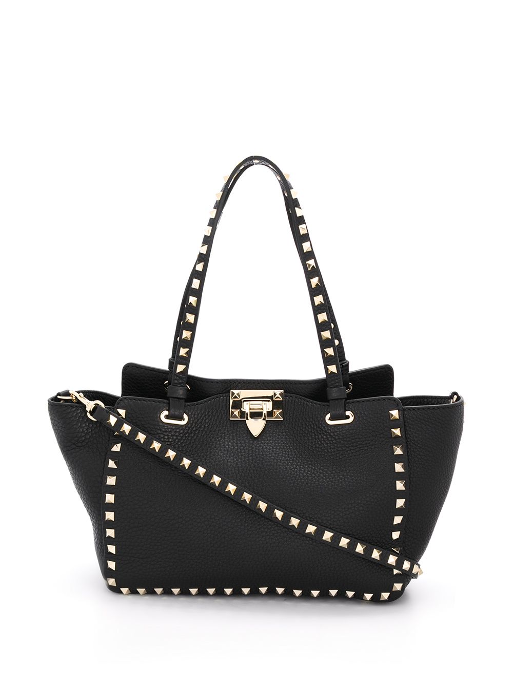 фото Valentino garavani rockstud tote