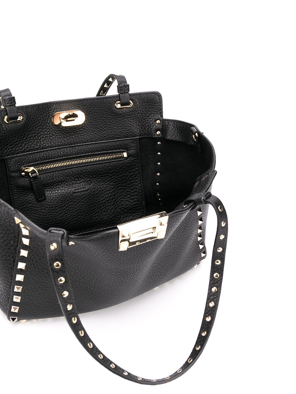 фото Valentino garavani rockstud tote