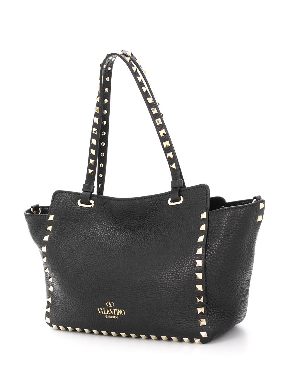 фото Valentino garavani rockstud tote