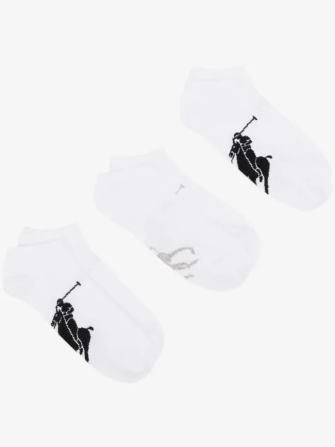 Polo Ralph Lauren pony motif socks