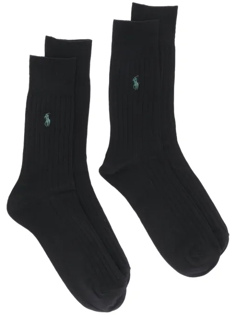 Polo Ralph Lauren calcetines con motivo de poni