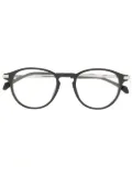 Boss Hugo Boss round frame glasses - Black