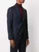 Lardini single-breaasted blazer
