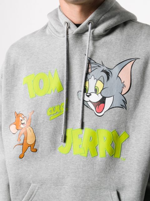 reebok tom jerry hoodie