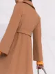MSGM belted single-breasted coat