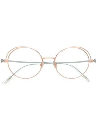 JIMMY CHOO ラウンドフレームメガネ 【関税込】 ジミー チュー JIMMY CHOO メガネ 眼鏡 アイウェア レディース