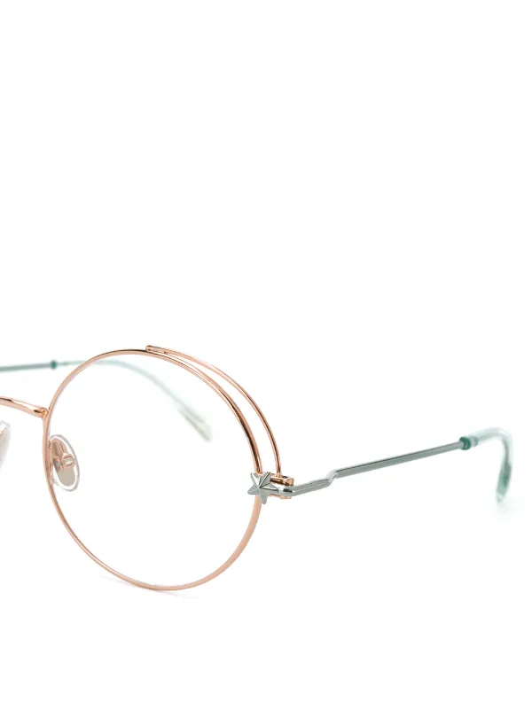 Jimmy Choo Eyewear Sun ラウンド 眼鏡フレーム 通販 - FARFETCH