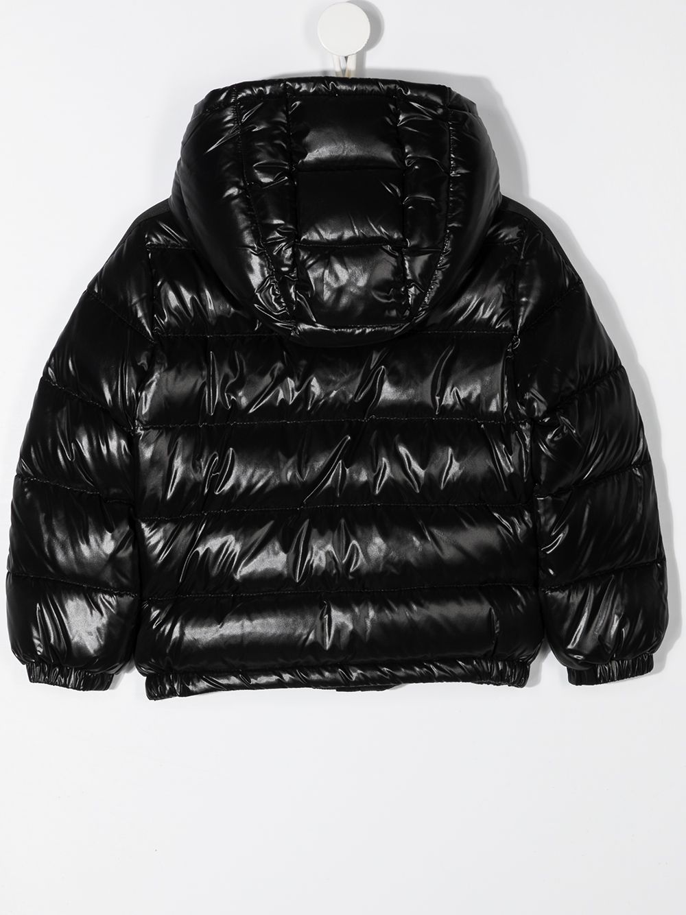 фото Moncler kids пуховик с капюшоном